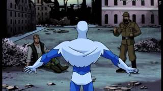 Justice League Unlimited  Hawk and Dove Preview [upl. by Alleb]