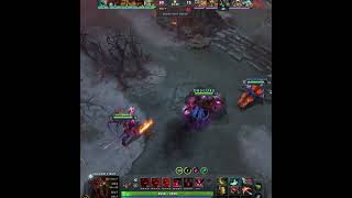 2700 Gold In 56 Seconds Shadow Fiend Likes this Very Much dota2 dota2highlights rampage [upl. by Ailam]