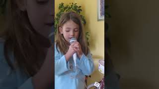 Allie Sherlock Singing Adele at 6  AllieSherlock Fan Journey [upl. by Calysta49]