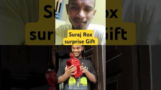 Suraj rox को मिला गिफ्ट shortsviral [upl. by Larrabee]