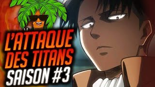 LATTAQUE DES TITANS  Résumé SAISON 3 REUPLOAD [upl. by Starobin405]