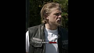 Jax Roasts A Guy  Sons of Anarchy S7E11  shorts [upl. by Pieter]