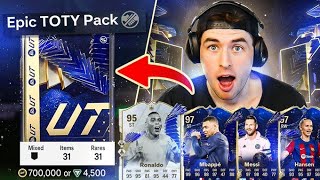 30 x EPIC 700K TOTY Packs [upl. by Tartan]