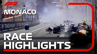 Race Highlights  2024 Monaco Grand Prix [upl. by Rednaxela]