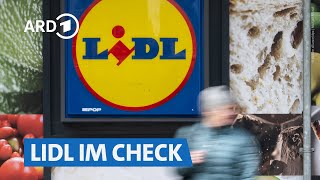 Lidl der beste Discounter Sortiment und Preise im Vergleich  Marktcheck SWR [upl. by Amikehs]