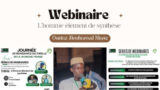 Session 1 webinaire  L’homme élément de synthèse [upl. by Ytsim]