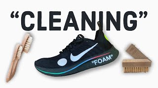 How To Clean 400 Nike x OffWhite™️ Zoom Fly Mercurial  Tutorial [upl. by Malley]