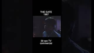 30 sec TV spot for 1987’s The Gate [upl. by Trenton]