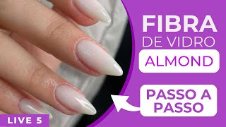 Fibra de Vidro Almond Passo a Passo live5 [upl. by Mose]