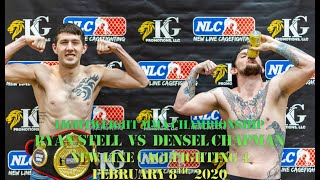 Ryan Stell Lightweight MMA Champ vs Densel Chapman [upl. by Sorac]