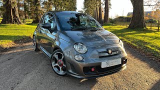 2013 Abarth 595 Competizione 3dr Walk Around [upl. by Anirat144]