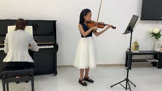 ABRSM Grade 8 Violin 20202023 A5 1st movt Bach Concerto in A minor BWV 1041 英皇小提琴八级 巴赫A小调小提琴协奏曲 [upl. by Garey]