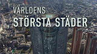 Världens största städer Trailer Medix192 [upl. by Ralfston]