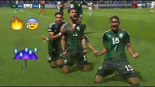 ملخص مباراة السعودية وباكستان  تصفيات كأس العالم 2026 [upl. by Neuburger]