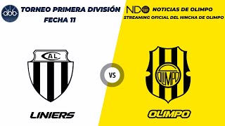 Liniers vs Olimpo  Fecha 11  Torneo Local de Basquet [upl. by Aical]