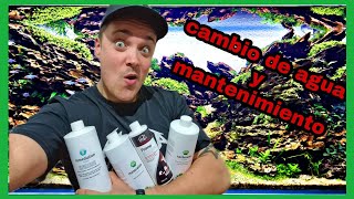 📣 VLOG AQUASCAPING 13 📣 \\ MANTENIMIENTO SEMANAL ACUARIO \\ COMO UTILIZAR SEACHEM PRIME CONSEJOS [upl. by Ecart]