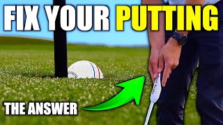 Its SIMPLE To Become A Great Putter  The ONLY Putting Lesson You Need [upl. by Gran]