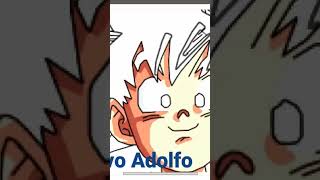 cómo pintar a Goku niño de dragón ball GT [upl. by Cote]