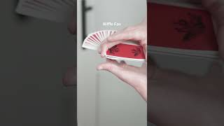 Riffle Fan by CardistryTouch cardistry magic [upl. by Lemon]