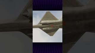 YF23 Black Widow II The Stealth Fighter That Almost Was 🤯 [upl. by Eissel]