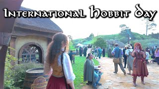 International Hobbit Day Reaction review [upl. by Zrike672]