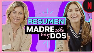 Ludwika Paleta y Paulina Goto resumen la primera temporada de Madre solo hay dos [upl. by Auop]