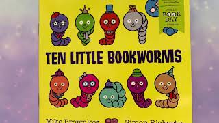 10 little Bookworms World Book day Story [upl. by Jolee]