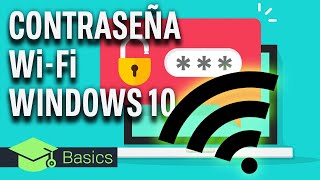 CÓMO VER LA CONTRASEÑA de tu Wi Fi con WINDOWS 10 ¡Y TAMBIÉN LAS ALMACENADAS [upl. by Tove83]