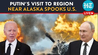 LIVE  Putin Visits Region Near US Alaska Amid Tensions With West Over Ukraine War [upl. by Alemrac]