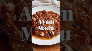 Resep Ayam Madu Ala Chinese Resto🍯 ayammadu resepayam chinesefood [upl. by Denoting606]