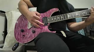 PRS restring and short soundcheck [upl. by Scoville824]