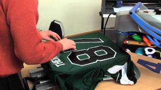 The Fastest Easiest Way to Personalize Team Uniforms [upl. by Konstantin]