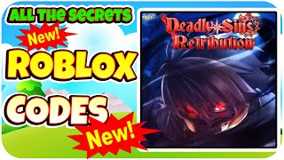 NEW CODES 🎊ANNIVERSARY🎊 Deadly Sins Retribution Roblox GAME ALL SECRET CODES ALL WORKING CODES [upl. by Penn]