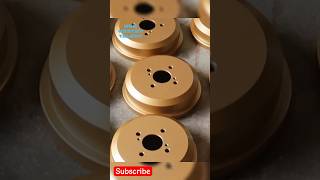 Wheel Brake Drum Manufacturing Process [upl. by Adnilrev70]