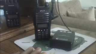 SHTF WROL Simplex Repeater Build Configuring the radio [upl. by Nosnevets514]