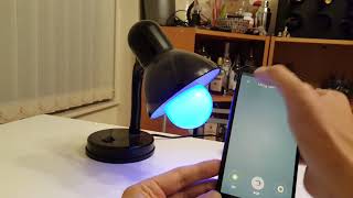 Review  Meross Smart WiFi Lightbulb [upl. by Ynaffik]