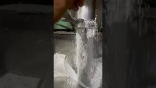 How to make plastic sugar plasticrecyclingprocess trendingshorts viralshorts youtubeshorts [upl. by Ecyar]