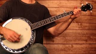 Bon Iver  Birdy quotSkinny Lovequot Banjo Lesson With Tab [upl. by Kira737]