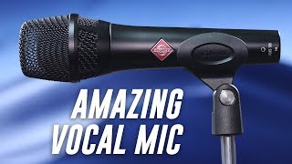 Neumann KMS 105 Condenser Mic Review  Test [upl. by Ahsiekar]