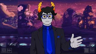 HiveSwap FriendSim Act 12 Galekh Xigisi Subtext NO COMMENTARY [upl. by Halden670]