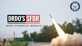 DRDO Desi Meteor  Next Generation SFDR Airlaunched Tactical Missiles  DRDO SFDR Missile Hindi [upl. by Annavas60]