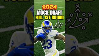 HOW Round 1 of 2024 Fantasy Football Drafts SHOULD Go 👀 [upl. by Ostraw]