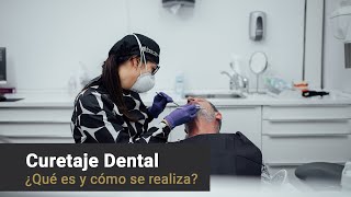 Provenza Clínica Dental  Curetaje Dental ¿Qué es y cómo se realiza [upl. by Alvord]