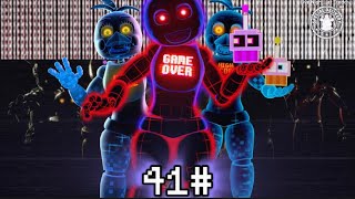 ¡Highscore toy chica  FNaF AR  gameplay 41 [upl. by Inattyrb]