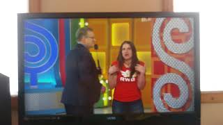 Laura Zerra from Naked and Afraid on The Price Is Right 8282018 pt 3 [upl. by Dimond]