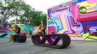 Explore Wynwood [upl. by Ihsoyim]