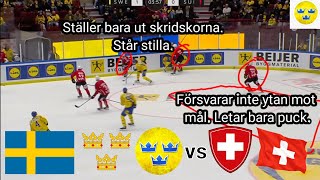 Sverige Schweiz Beijer hockey games 2023  Analyser  Highlights [upl. by Heady752]