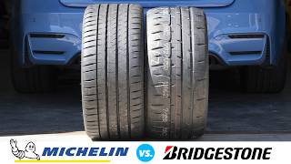 Do You Need Track Tires Michelin Pilot Sport 4S vs Bridgestone Potenza RE71RS [upl. by Alphonsine]