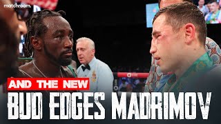 quotClose Fightquot  Terence Crawford Israil Madrimov amp Eddie Hearn React [upl. by Easter949]