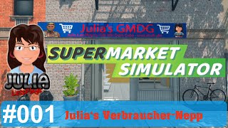 Julias Verbraucher Nepp  Supermarket Simulator  Euro  deutsche Produkte  Mods deutsch 001 [upl. by Stanford987]